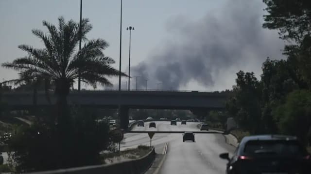 伊朗连续三天打击波斯湾多国美军基地 报复美以空袭德黑兰