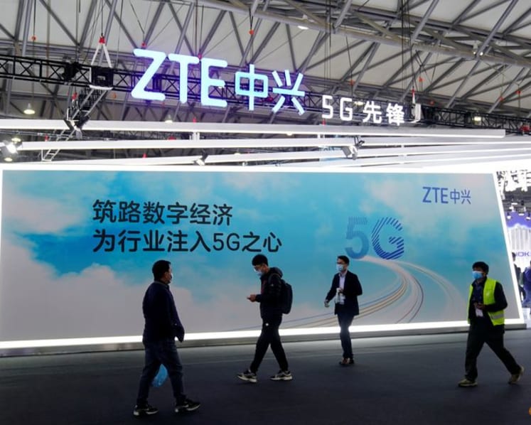 EU explores banning Huawei, ZTE Corp from mobile networks of member countries, Bloomberg News reports