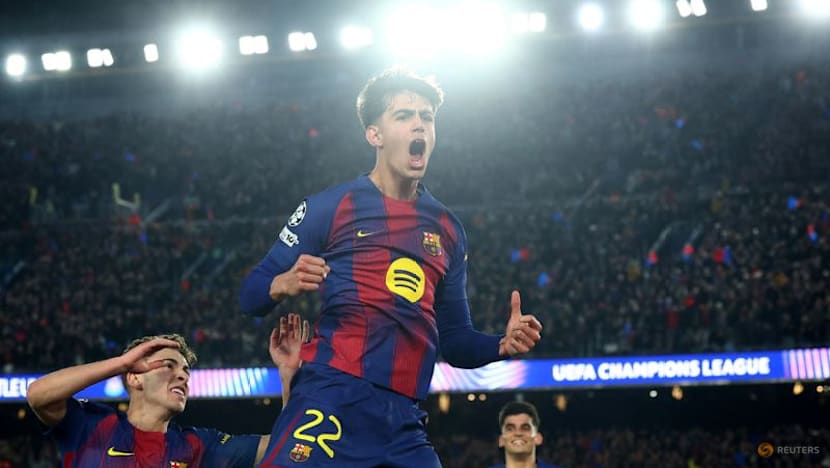 Barcelona hit seven past Newcastle to roar into Champions League quarters