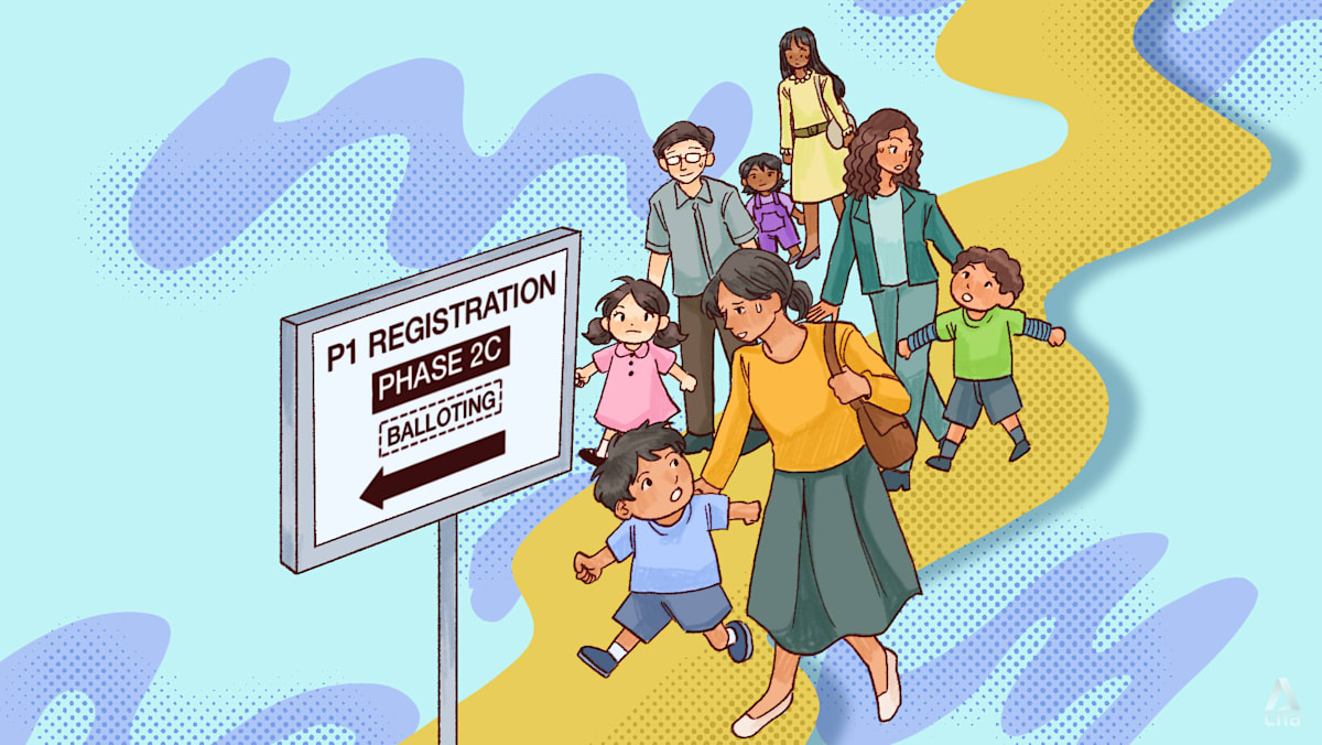 Primary 1 registration: Nearly half of all primary schools oversubscribed in Phase 2C