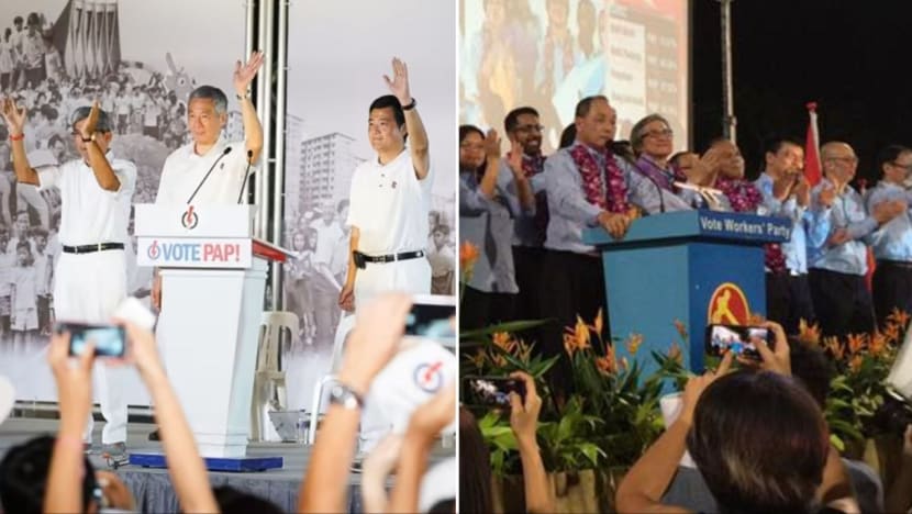 Nearly half of Singapore's 2015 election rally sites no longer exist Nearly half of Singapore's 2015 election rally sites no longer exist