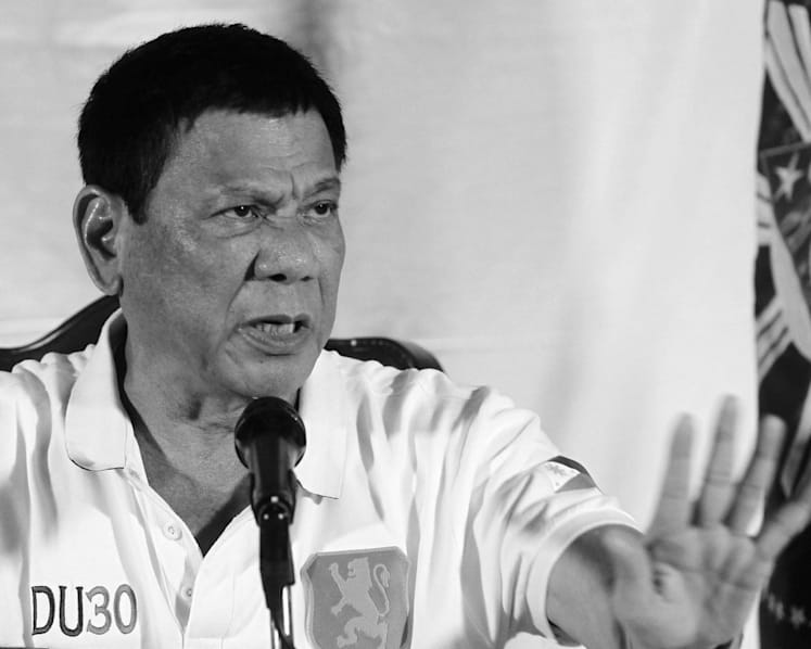 Shutting up President Duterte