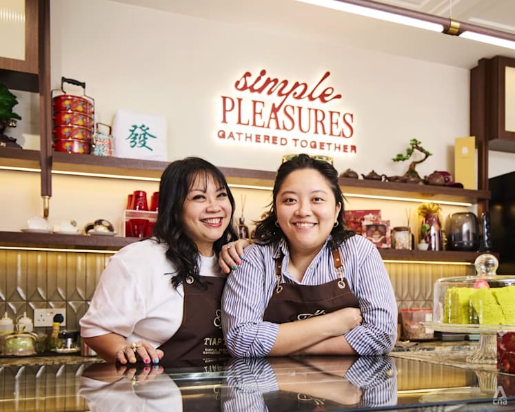 Tiap Tiap Treats’ new shop brings mum-daughter duo closer over pandan cake and muah chee