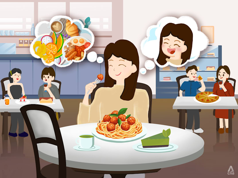 Dining alone isn't the same as eating alone. Here's why it can be more social than being with friends