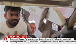 New Delhi under lockdown as police clamp down on protests, detain Cockroach Party founder
