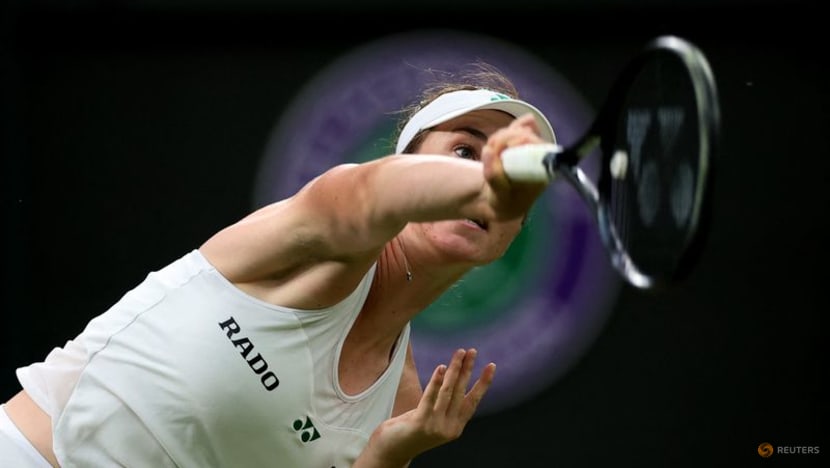 Anisimova ends Czech three-peat hopes with victory over Noskova Anisimova ends Czech three-peat hopes with victory over Noskova