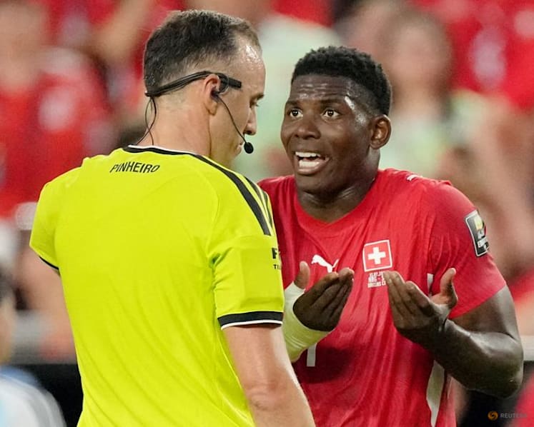 Embolo's sending-off in World Cup quarter-final against Argentina was wrong, IFAB says
