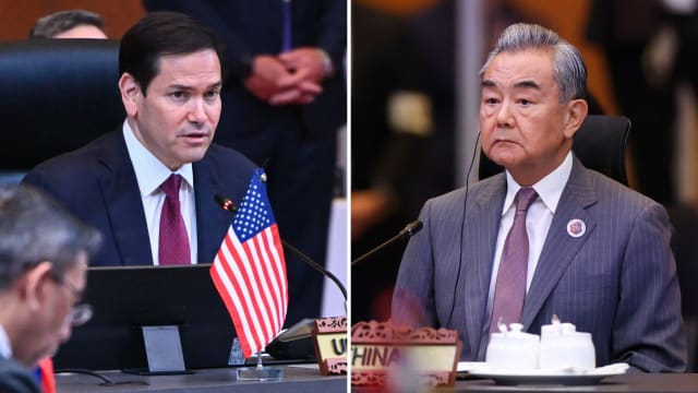美国务卿卢比奥将会晤中国外长王毅