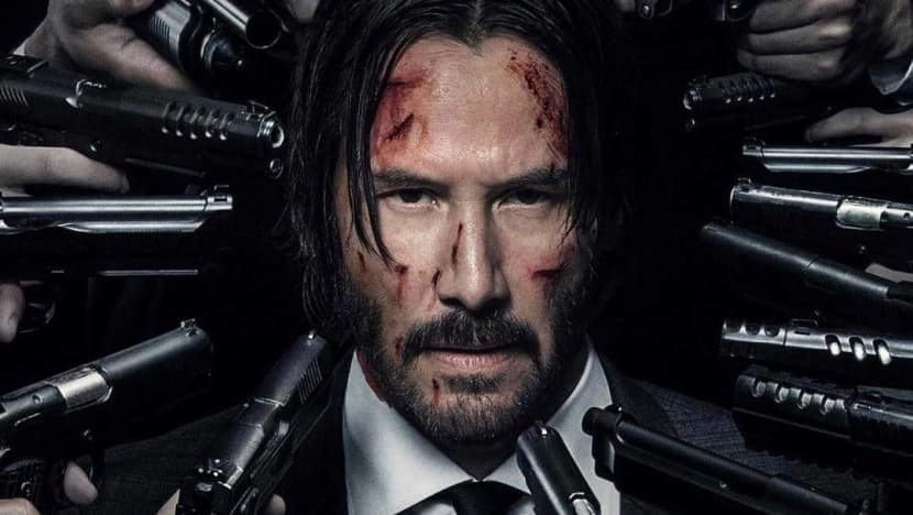Takut sakit dengkul, Keanu Reeves tak yakin bintangi John Wick 5