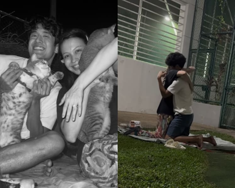 Singer Nathan Hartono announces engagement and 'hard launch' of relationship with actress Liz Sergeant Tan