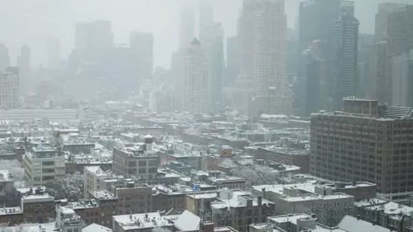 Ribut musim sejuk dahsyat di Amerika Syarikat dijangka jejas lebih 120 juta penduduk