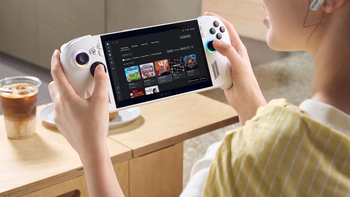 Microsoft unveils ROG Xbox Ally handheld video game devices