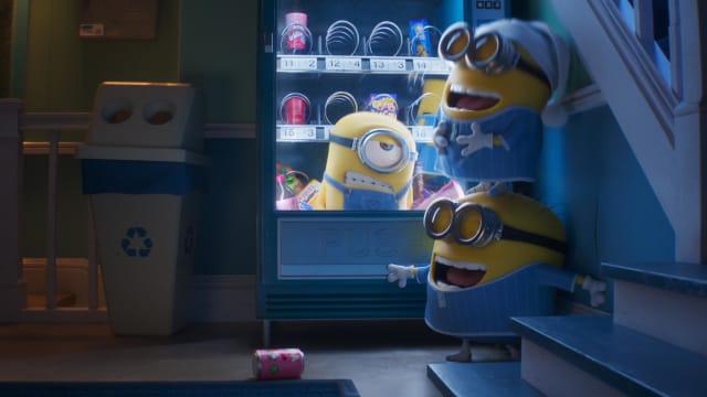 新片上映：Despicable Me 4