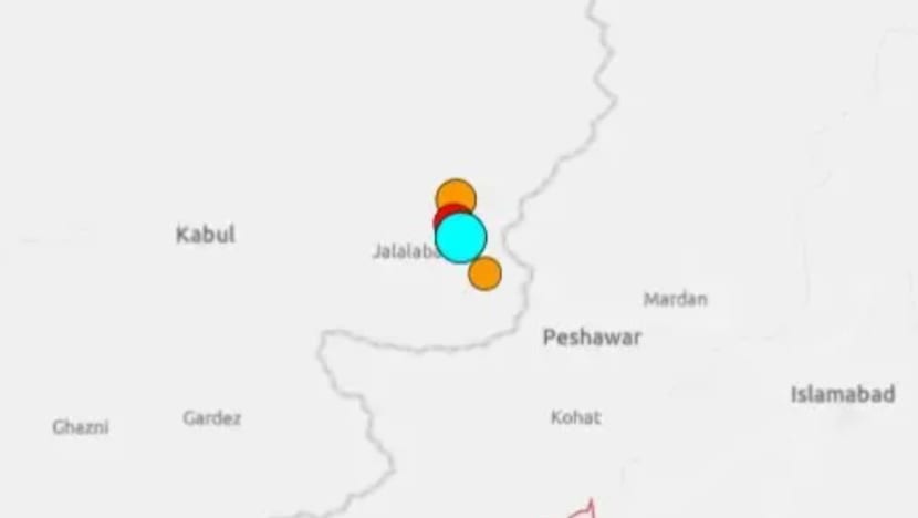 Ratusan dikhuatiri maut, cedera selepas gempa bumi 6.0 magnitud landa Afghanistan