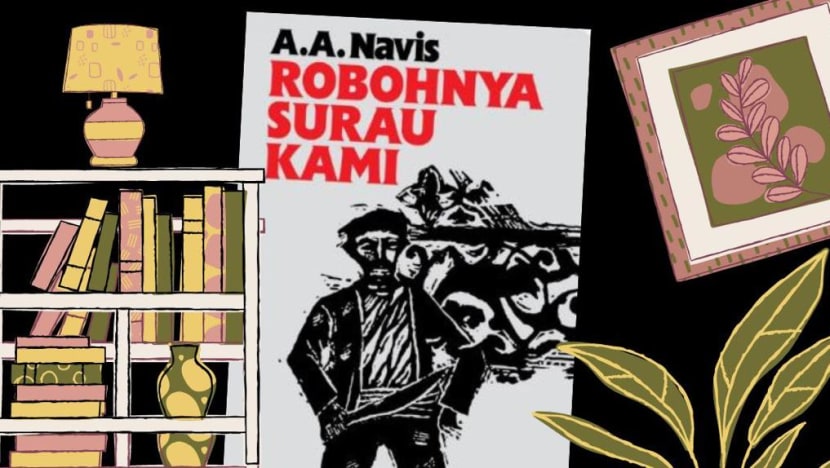 ePustaka: Robohnya Surau Kami coret kepekaan terhadap hubungan sesama insan 