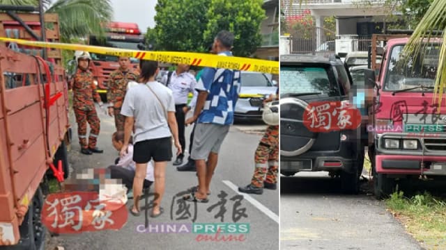 帮忙启动罗厘 马国老父误踩油门撞死儿