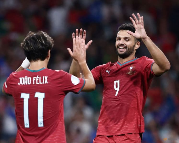 Portugal secure place in Nations League quarter-finals