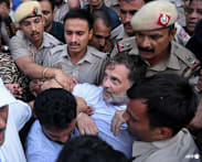 India opposition leader Rahul Gandhi released after protest detention
