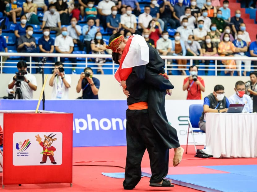 ‘It means everything to me’: Silat exponent Iqbal finally strikes SEA Games gold on his sixth attempt