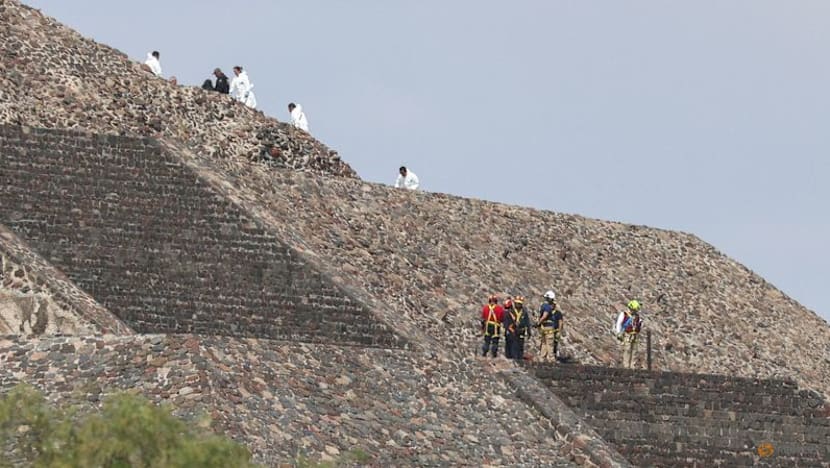 Gunman shoots Canadian woman dead at Mexico's Teotihuacan pyramids, 13 injured