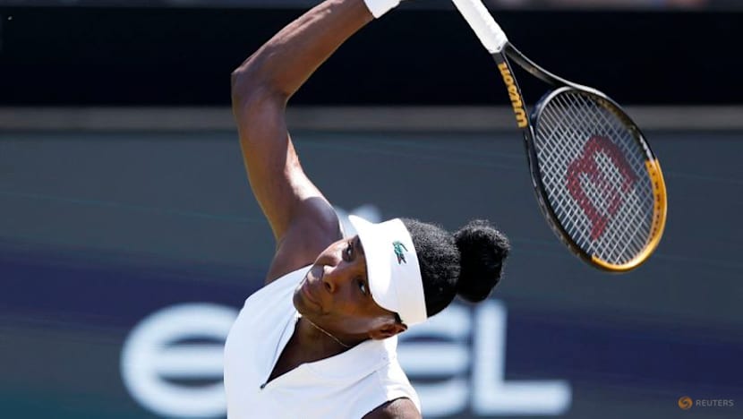 US qualifier Krueger celebrates July 4 with Wimbledon victory but Williams sisters withdraw