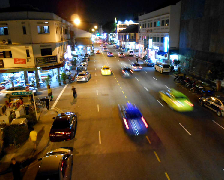 Man took job as sex workers' police lookout in Geylang, gets jail