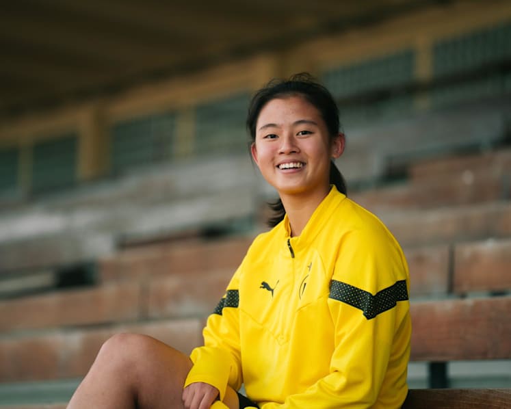 Singaporean footballer Danelle Tan scores hat-trick for Borussia Dortmund in 13-0 win