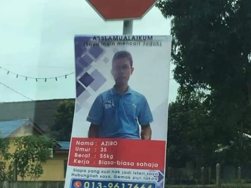 The 35-year-old confessed that he has given up searching for a wife through social media because of too much competition and choices that he had to face.