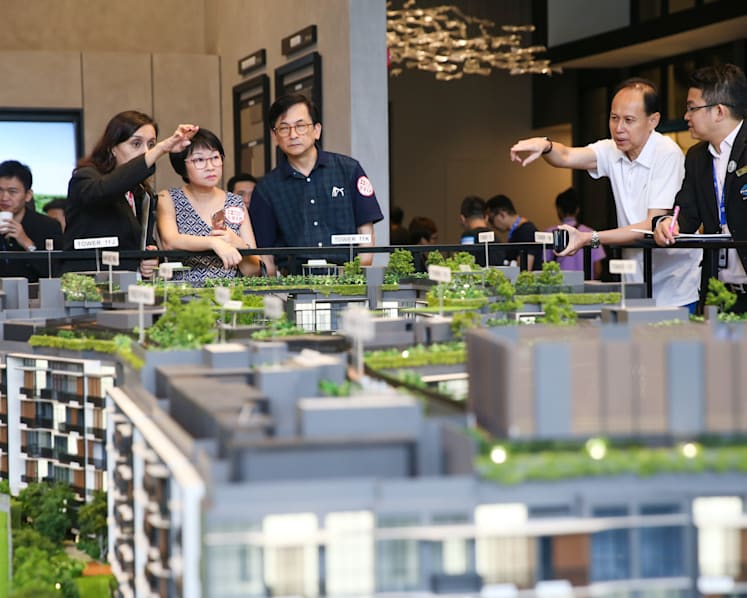 How will Covid-19 and cooling measures such as ABSD impact the property market?