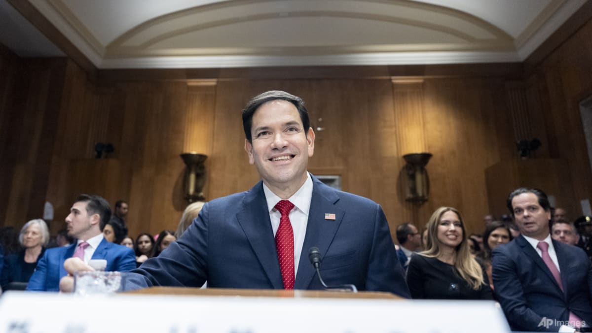 Trump State Dept nominee Rubio promises US-focused foreign policy