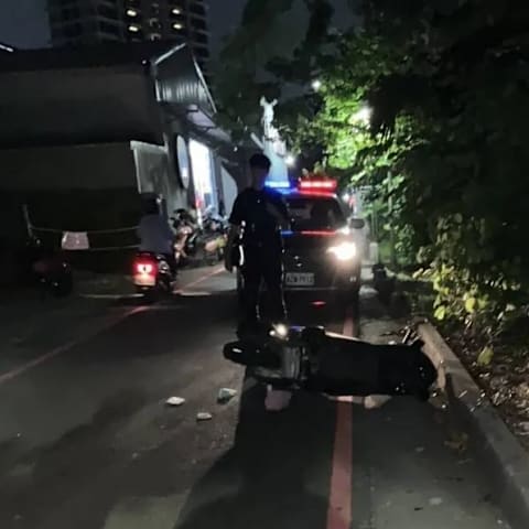 夜间回院途中躲猫自摔亡 台湾名医留下妻子和三孩