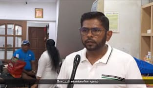  இலங்கையில் பாதிக்கப்பட்ட மக்களுக்கு சிங்கப்பூரில் நிதித்திரட்டு 