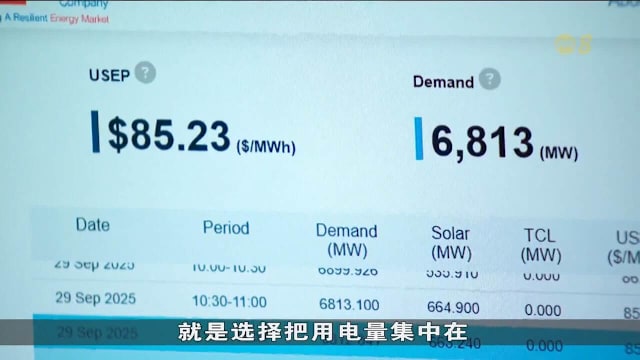 本地多家电力零售商 在非高峰时段提供更优惠电力价格