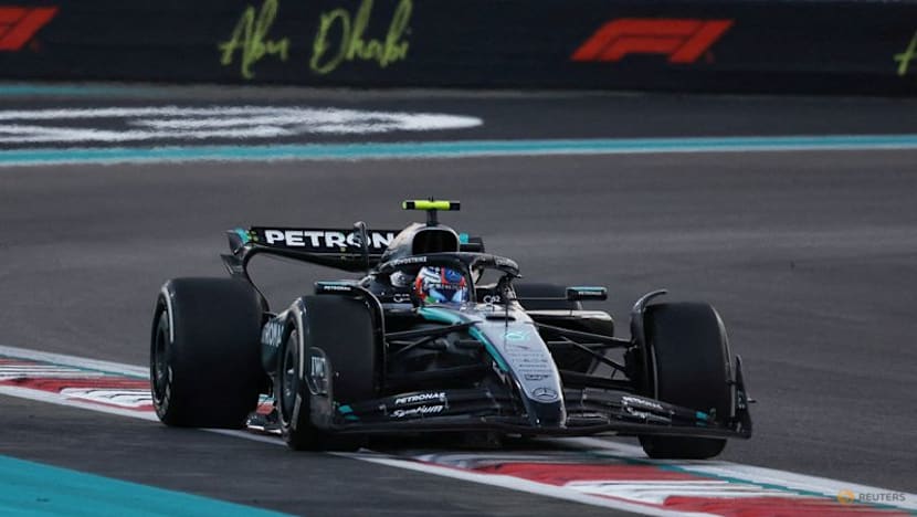 Mercedes run new car at Silverstone, announce Microsoft deal