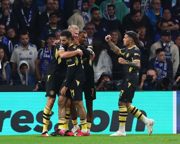Real punish Inter errors, Haaland double lifts Man City