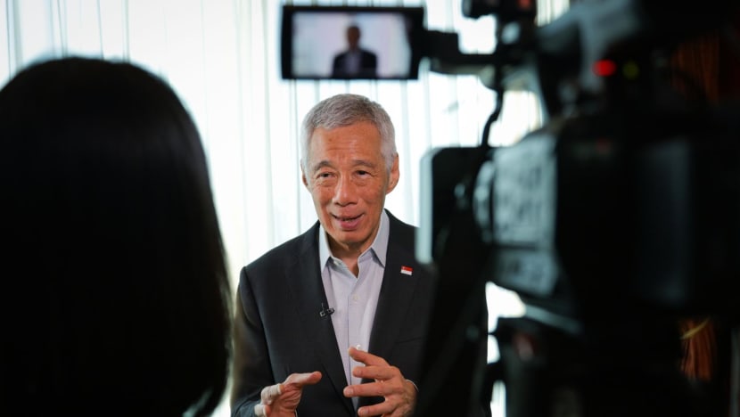 ‘Look beyond four years’: Countries should take longer-term view of relations with the US, says SM Lee ‘Look beyond four years’: Countries should take longer-term view of relations with the US, says SM Lee