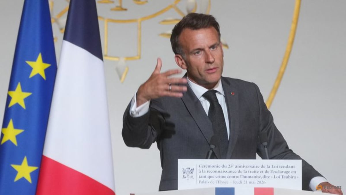 France's Macron announces €1.5 billion for quantum computing, advanced microchips
