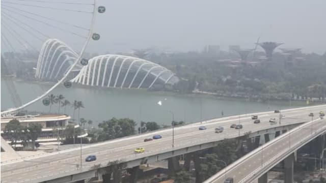 F1新加坡大奖赛或被烟霾干扰？ 主办方：已制定应急方案