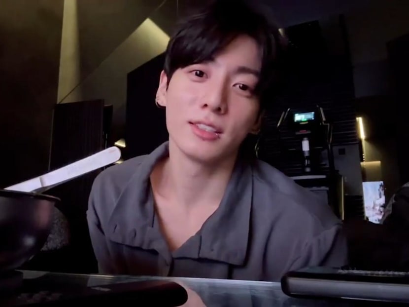 BTS member Jungkook apologises to fans for past livestream
