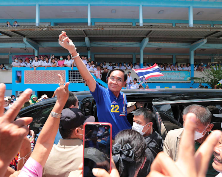Thailand caretaker PM and ex-coup leader Prayut to quit politics