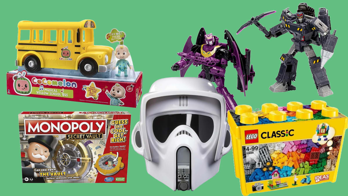 Best Deals On Toys Games Right Now At Amazon s Prime Big Deal Days Sale Including Lego Transformers Hot Wheels More 8days