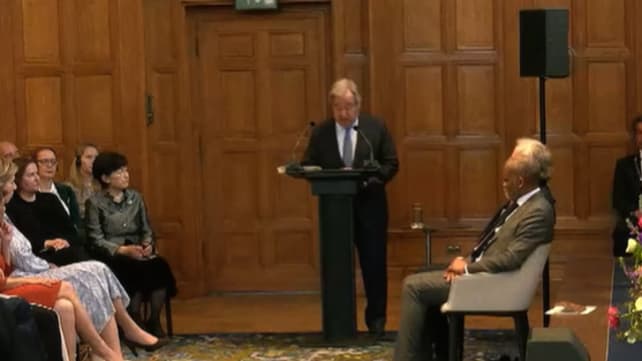 Setiausaha Agung PBB gesa masyarakat antarabangsa pilih masa depan berdasarkan undang-undang, bukan kuasa