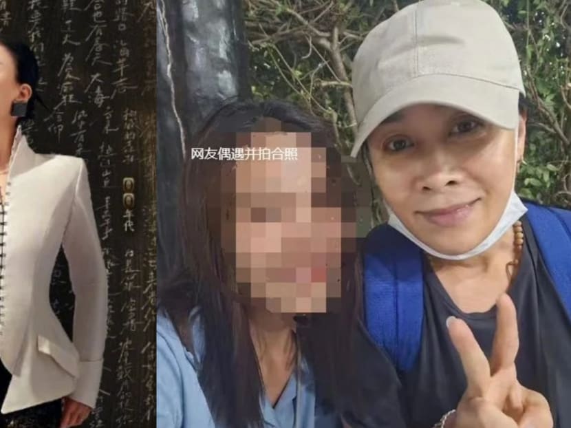 Na Ying took MC from gig only to be spotted on vacation in Thailand
