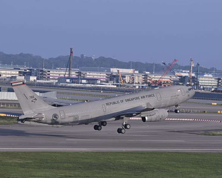 RSAF aircraft departs for Riyadh to evacuate Singaporeans stranded in Middle East