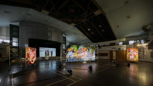 新加坡双年展本周五开幕 上百件当代艺术作品走入社区空间