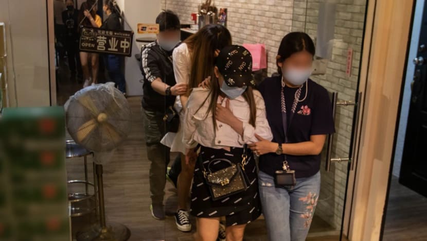 Police raid 3 nightspots over alleged flouting of Covid-19 rules, arrest 30 women for employment offences