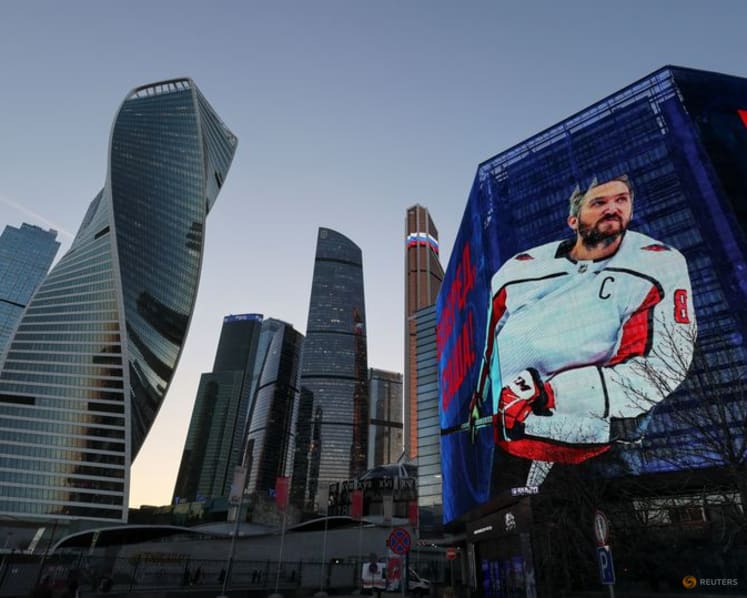 NHL-'I'm Russian,' Ovechkin says about decision to appear in ad for Putin-backed United Russia