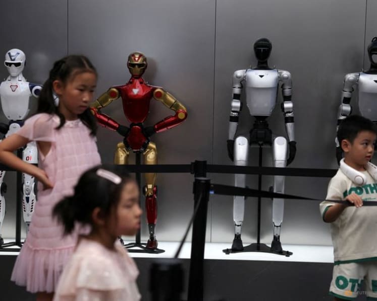 Chinese humanoid robot maker Unitree opens over 600% higher in Shanghai debut  