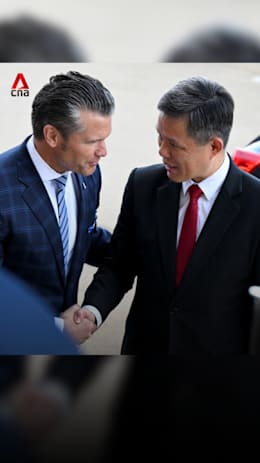 Chan Chun Sing meets US Secretary of War Pete Hegseth at 'newly minted Department of War'