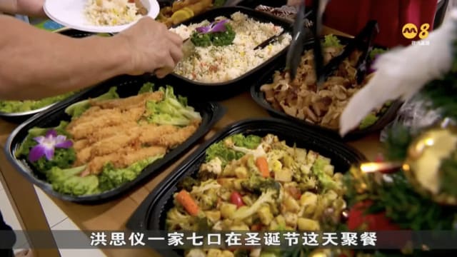今年不少顾客最后一分钟才为年底聚餐下订单